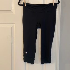 Under Armour Capri leggings- size medium